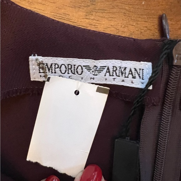 Emporio Armani Women’s Long Sleeve Dress Size 44 - Picture 9 of 10